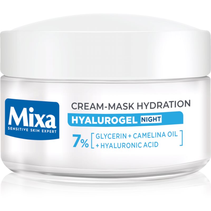 Mixa Hyalurogel Night Nachtcreme 50 ml