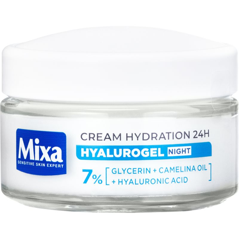 Mixa Hyalurogel Night crema de fata hidratanta pentru noapte 50 ml