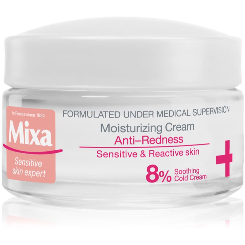 MIXA Anti-Redness cremă hidratantă pentru piele sensibila cu tendinte de inrosire 50 ml