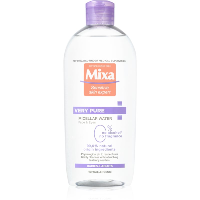 MIXA Very Pure apa cu particule micele 400 ml