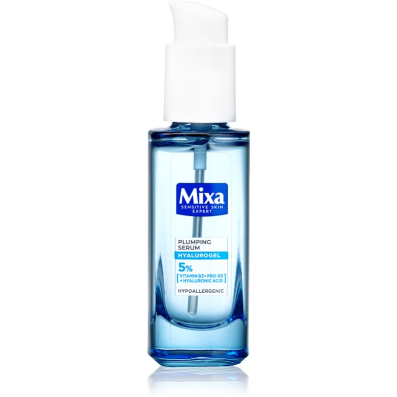 MIXA Hyalurogel Super sérum ser facial pentru piele sensibilă 30 ml