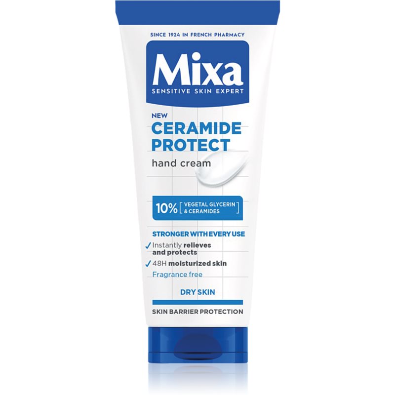 MIXA Ceramide Protect crema protectoare pentru maini 100 ml