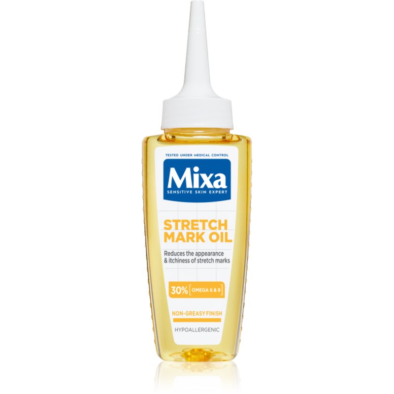 Mixa Stretch Mark Oil ulei impotriva vergeturilor 100 ml