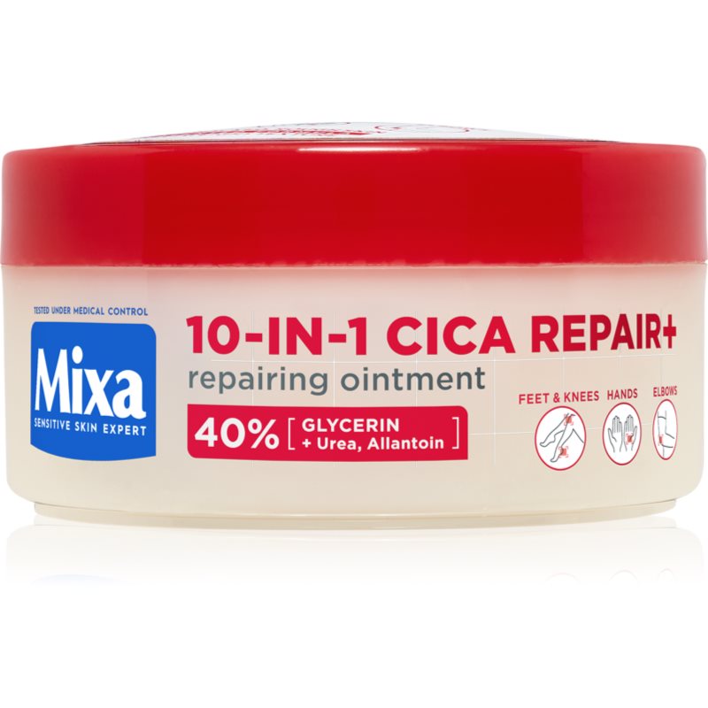 Mixa Urea Cica Repair+ crema restaurativa pentru piele foarte uscata 150 ml