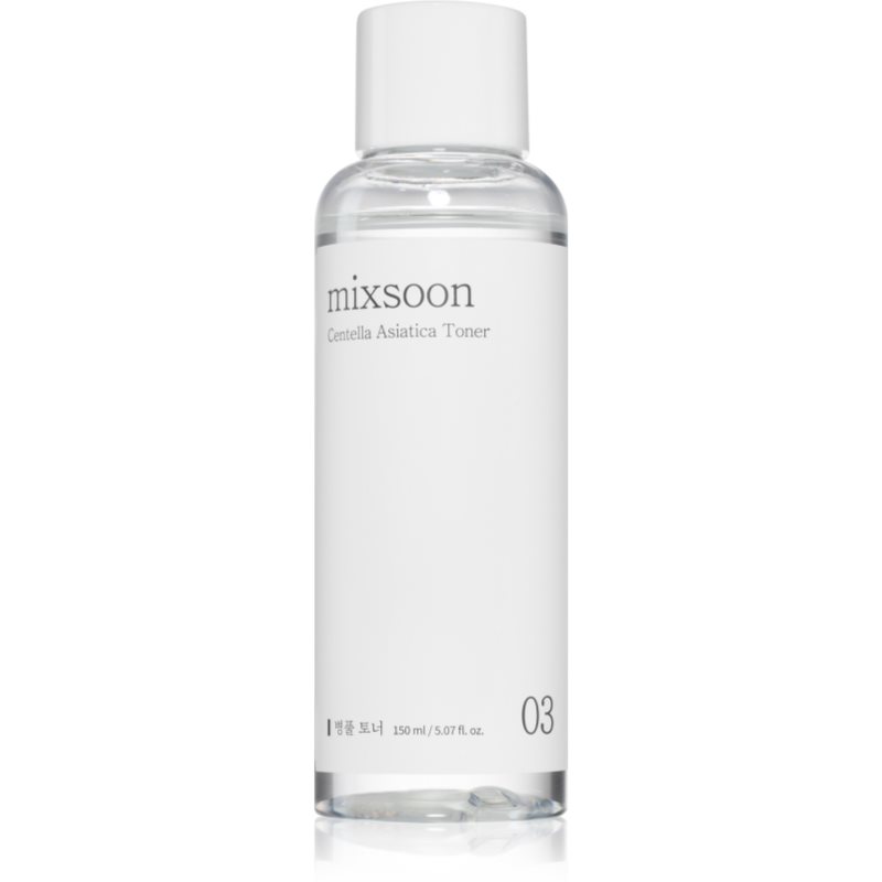 mixsoon Centella Asiatica tonic facial cu efect calmant cu efect de hidratare 150 ml