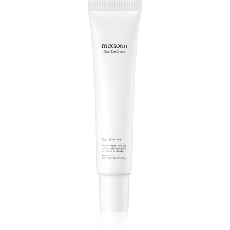 mixsoon Bean Eye Cream crema de ochi racoritoare cu ingrediente fermentate 20 ml