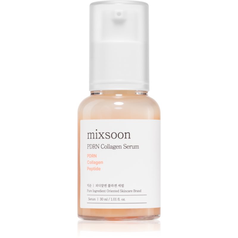 mixsoon PDRN Collagen Serum ser hidratant pentru fermitate cu colagen 30 ml