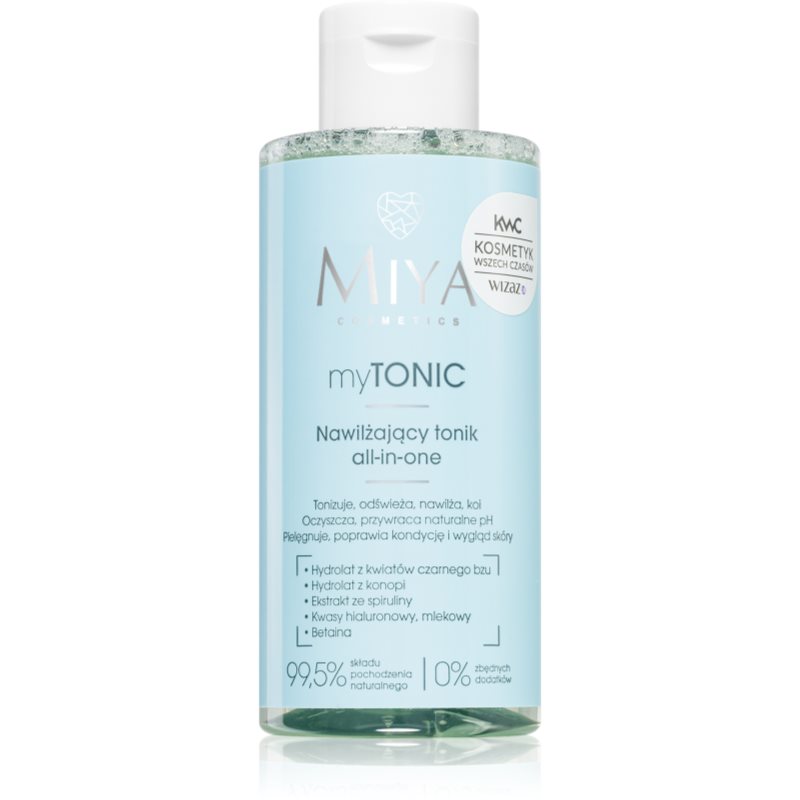 MIYA Cosmetics myTONIC tonic pentru hidratarea pielii 150 ml