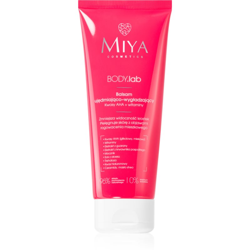 MIYA Cosmetics BODY.lab balsam pentru fermitate 200 ml