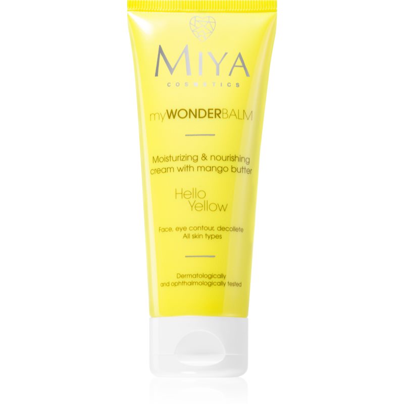 MIYA Cosmetics myWONDERbalm crema hidratanta si hranitoare 75 ml