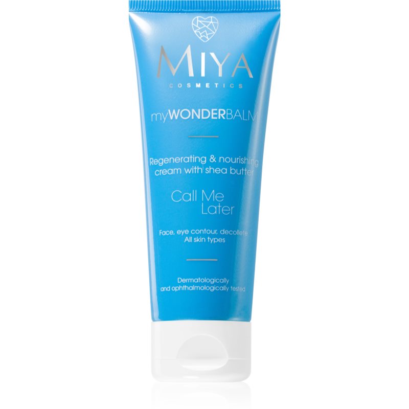 MIYA Cosmetics myWONDERbalm crema regeneratoare pentru față și ochi 75 ml