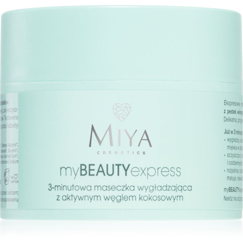 MIYA Cosmetics myBEAUTYexpress masca pentru netezire 50 g