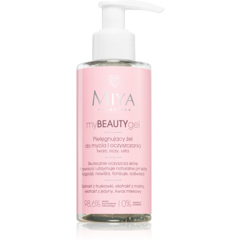 MIYA Cosmetics myBEAUTYgel gel fresh de curatare 140 ml