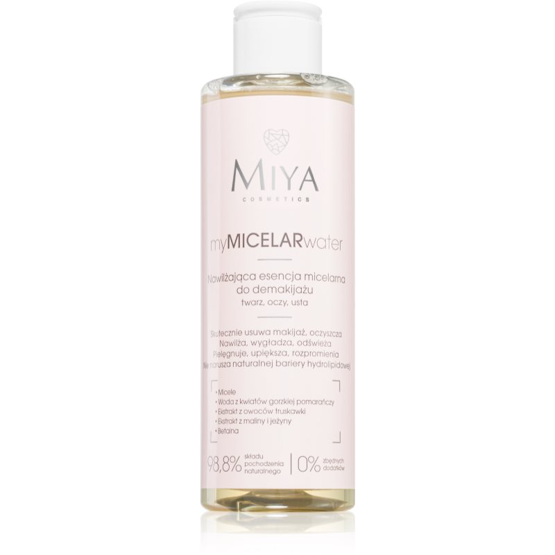 MIYA Cosmetics myMICELARwater apa micelara hidratanta 200 ml