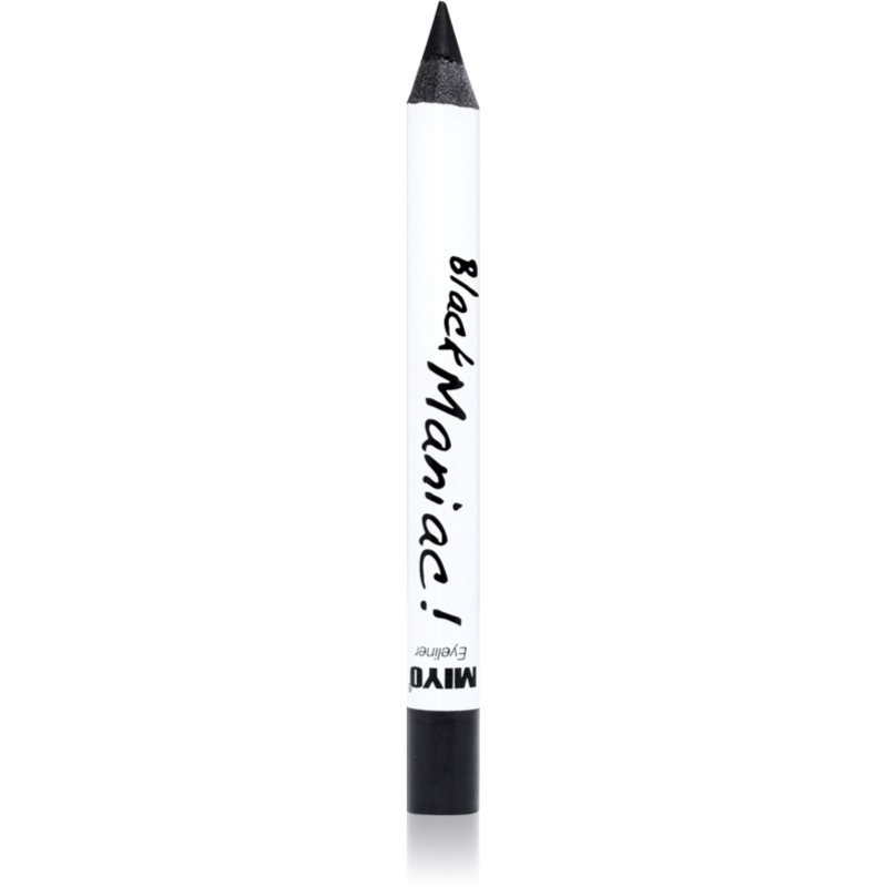 Miyo Eyeliner Maniac! eyeliner khol culoare Black 3,6 g