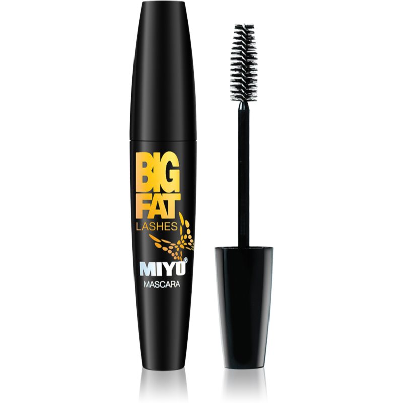 Miyo Big Fat Lashes Mascara mascara pentru volum si consistenta culoare Brown 10 ml