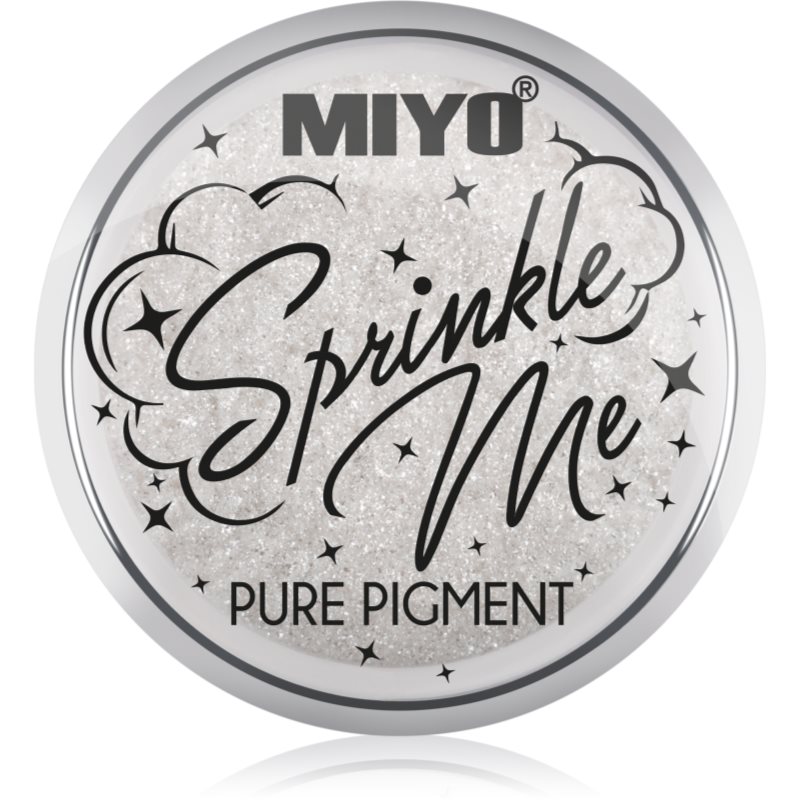 Miyo Sprinkle Me pigment cu sclipici culoare Blink Blink 2 g
