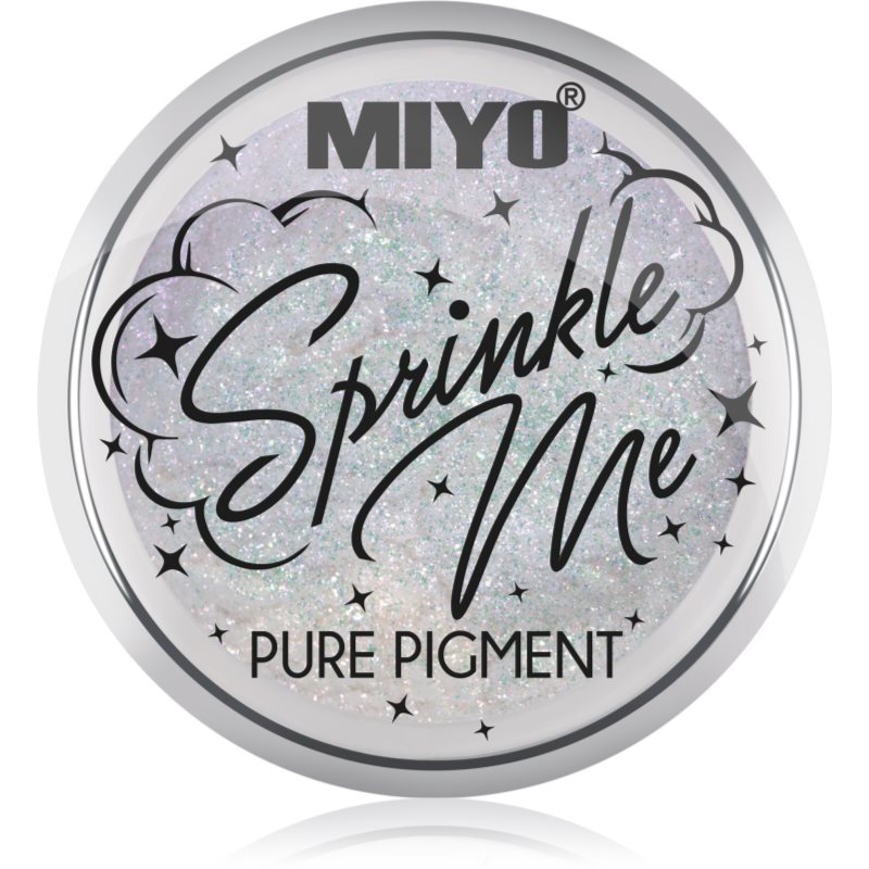 Miyo Sprinkle Me pigment cu sclipici culoare 07 Pink ounce 2 g