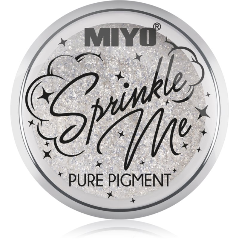 Miyo Sprinkle Me pigment cu sclipici culoare 14 Bubbles 2 g