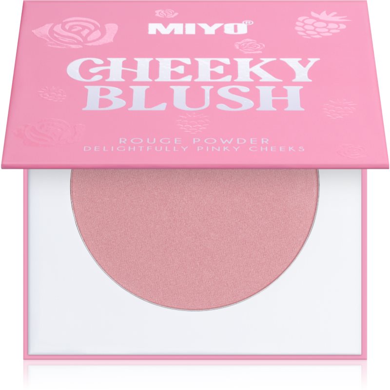 Miyo Cheeky Blush blush culoare 01 It's True 9,5 g