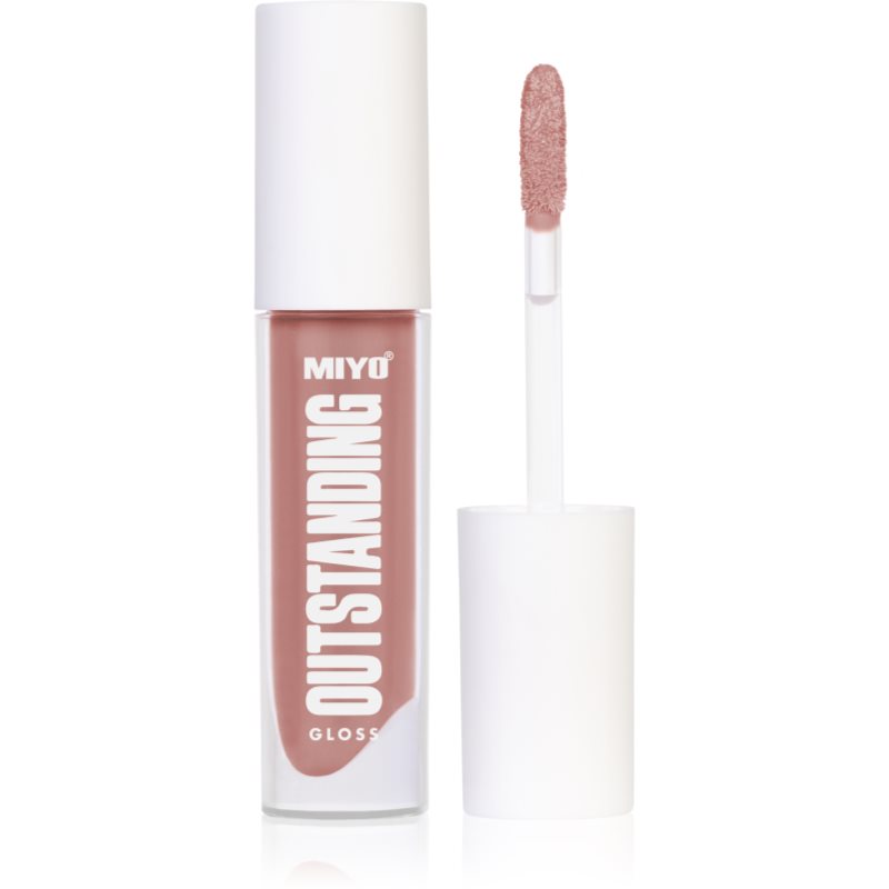 Miyo Outstanding lip gloss culoare Biscuit 4 ml