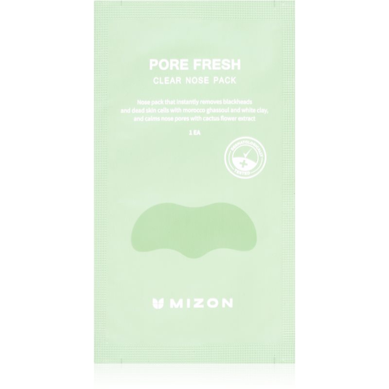 Mizon Pore Fresh patch-uri de curatare a prilor de pe nas 1 buc