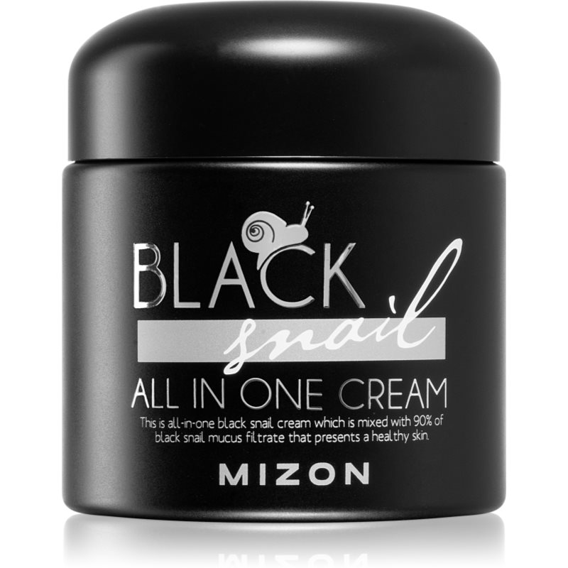 Mizon Black Snail All In One Crema Pentru Fata Cu Extract De Melc 90% 75 Ml