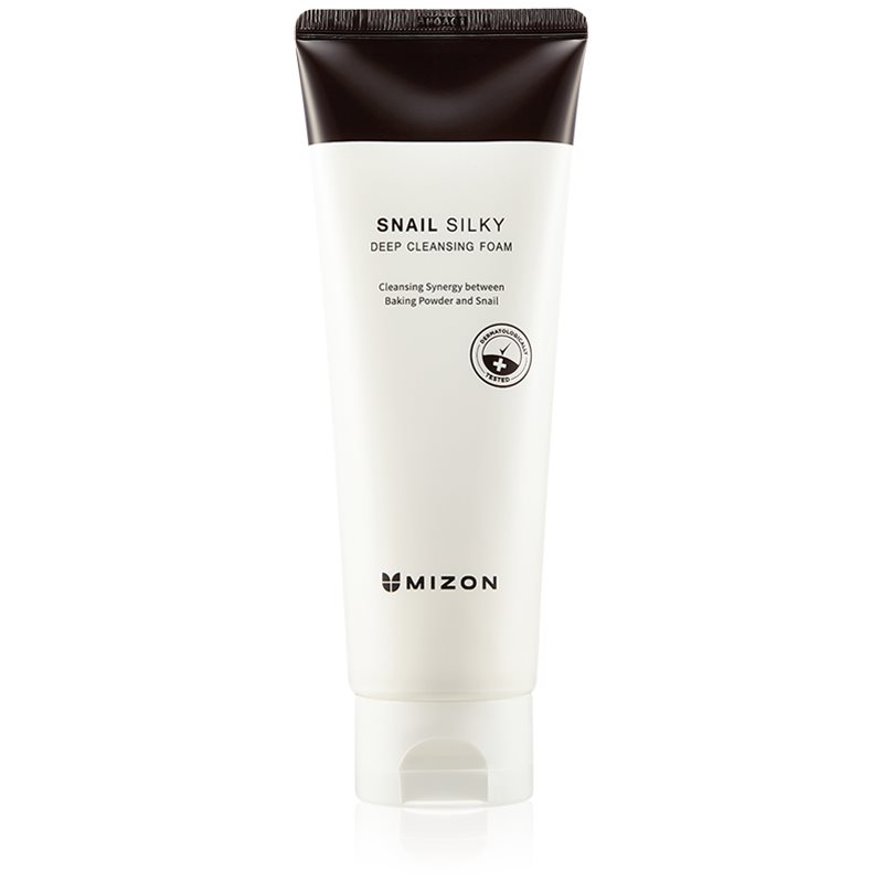 Mizon Snail Silky Spuma curatare intensa. extract de melc 150 ml