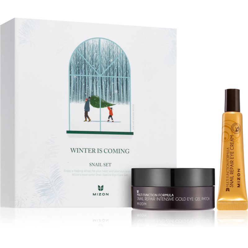 Mizon Winter Is Coming Snail Set set cadou (extract de melc)