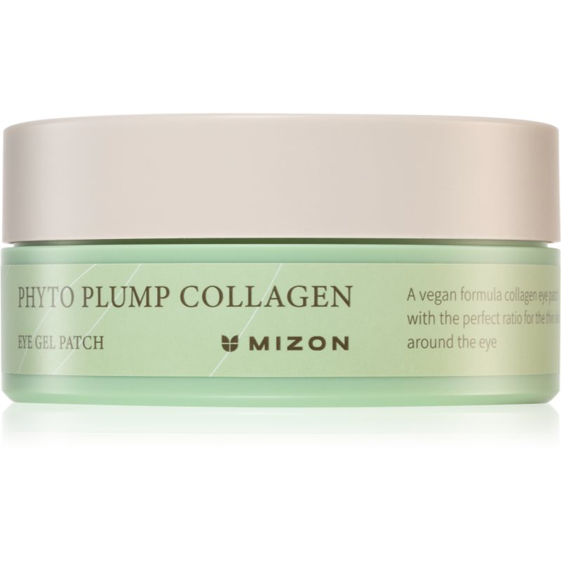 Mizon Phyto Plump Collagen pernuțe din hidrogel impotriva ridurilor din zona ochilor 60x1,5 g