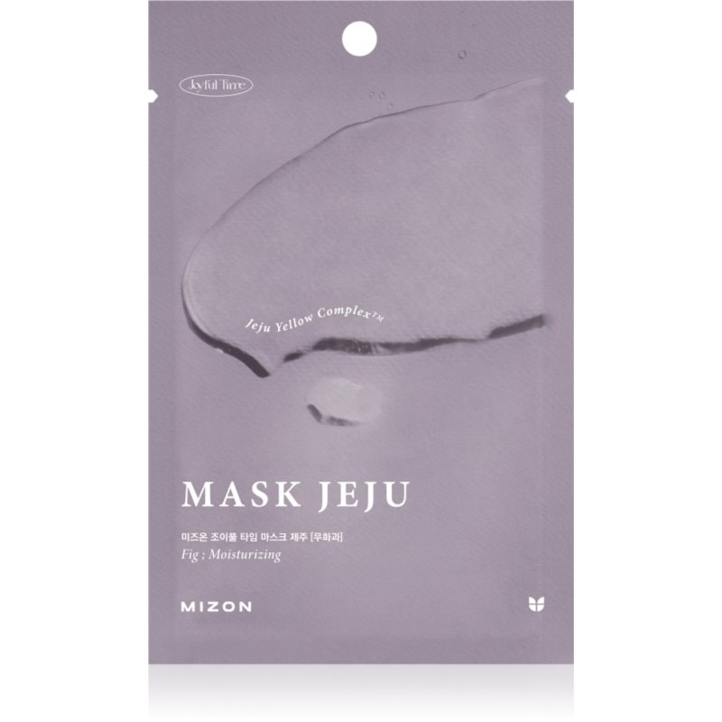 Mizon Joyful Time Jeju Fix mască textilă hidratantă 23 g Mizon Joyful Time Jeju Fix mască textilă hidratantă 23 g