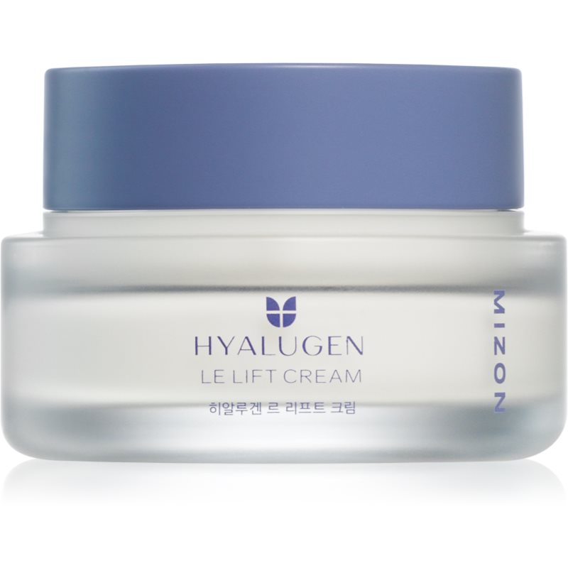 Mizon Hyalugen Le Lift Cream crema anti-rid pentru netezire pentru nutriția tenului și menținerea hidratării naturale a acestuia 50 ml