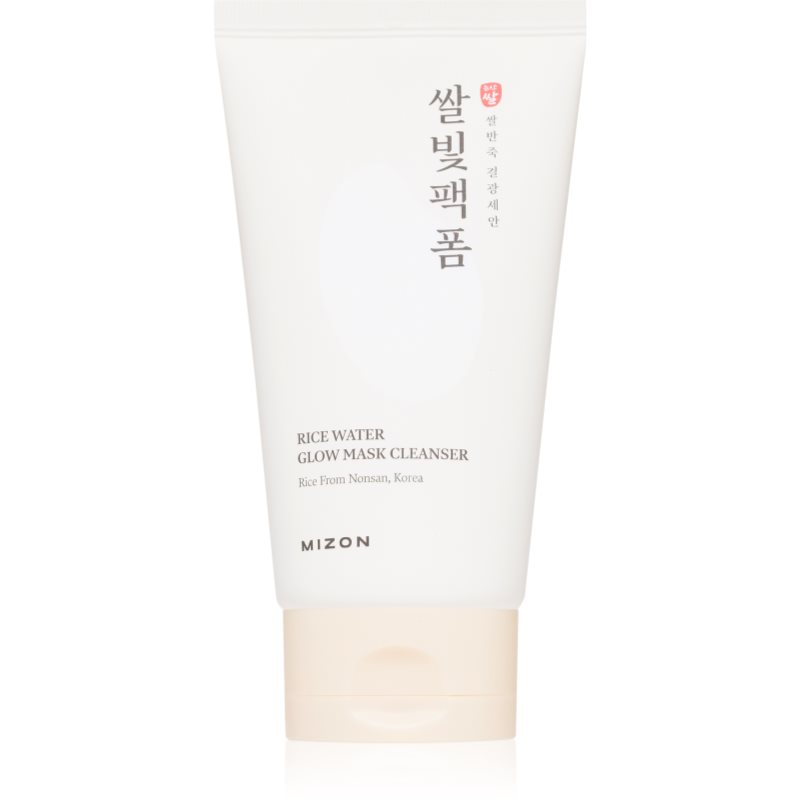 Mizon Rice Water Glow Mask Cleanser masca pentru curatare profunda cu efect de hidratare 150 ml