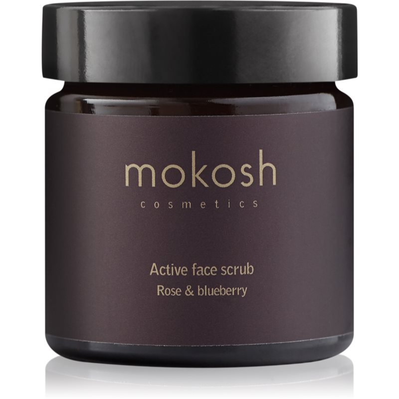 Mokosh Rose & Blueberry exfoliere si hidratare faciala 60 ml