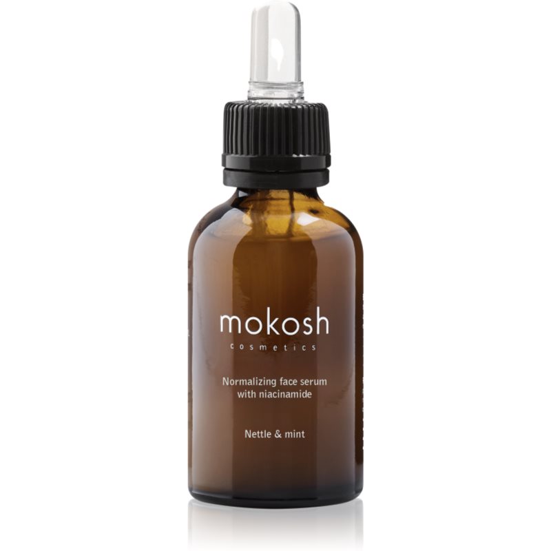 Mokosh Nettle & Mint Stabilizator pentru îmbunătățirea calității pielii cu efect revigorant 30 ml
