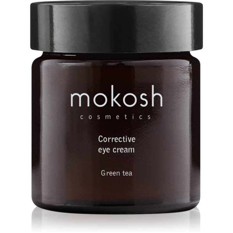 Mokosh Green Tea crema de ochi împotriva ridurilor și a cearcănelor întunecate 30 ml