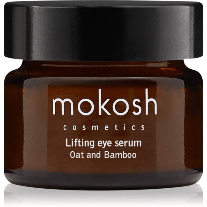 Mokosh Oat & Bamboo ser pentru ochi cu efect de lifting 15 ml