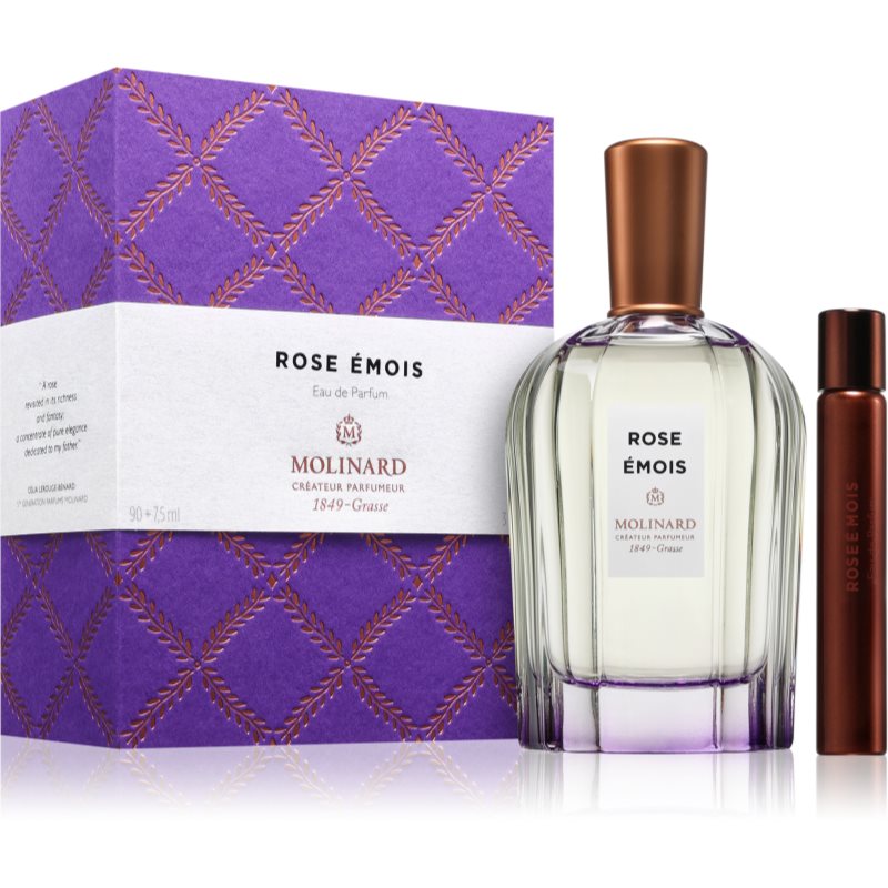 Molinard Rose Émois set unisex