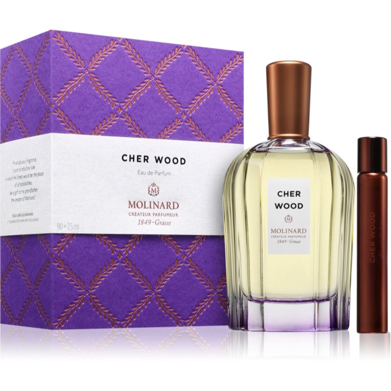 Molinard Cher Wood set unisex