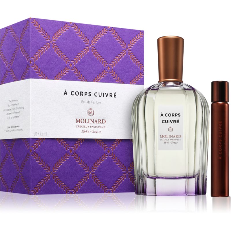 Molinard À Corps Cuivré set unisex