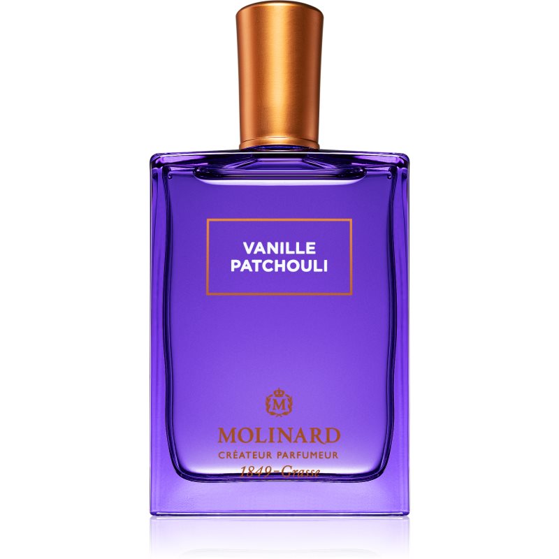 Molinard Vanille Patchouli Eau de Parfum unisex 75 ml