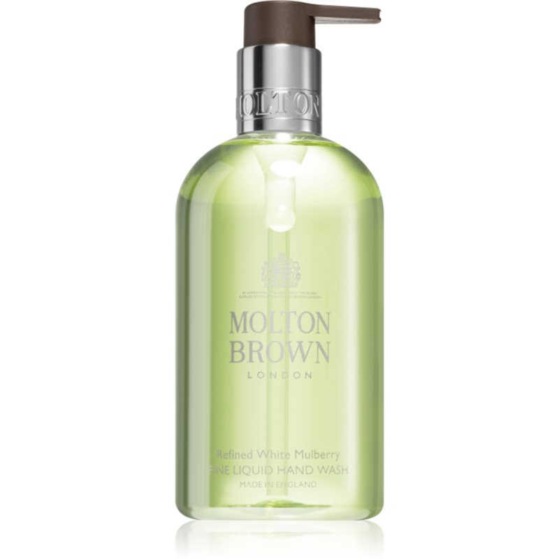 Molton Brown Refined White Mulberry sapun lichid delicat pentru maini pentru femei 300 ml