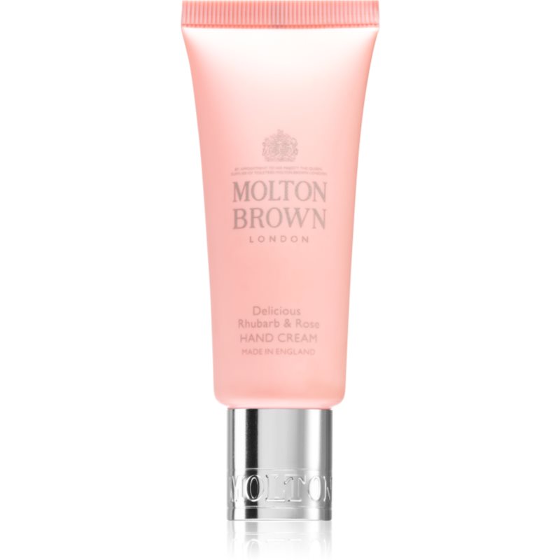 Molton Brown Rhubarb & Rose crema de maini pentru femei 40 ml