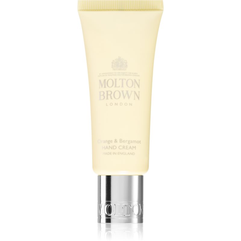 Molton Brown Orange & Bergamot Hand Cream crema de maini pentru femei 40 ml