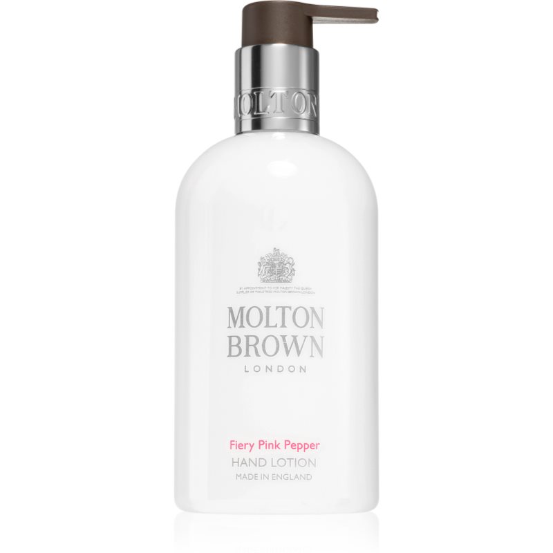 Molton Brown Fiery Pink Pepper Lotiune pentru maini hidratanta 300 ml