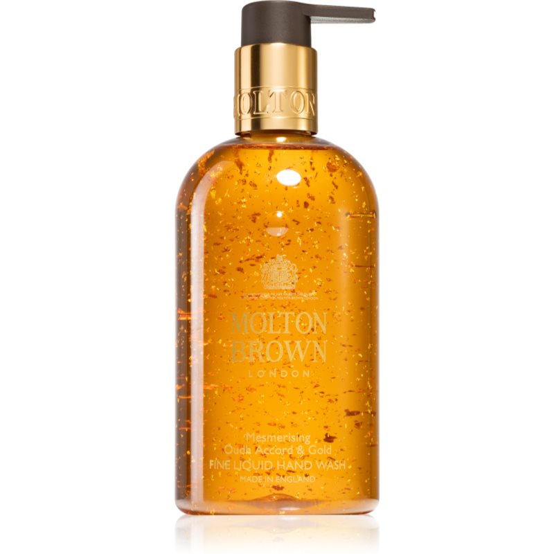 Molton Brown Oudh Accord&Gold Liquid Hand Wash Săpun lichid pentru mâini unisex 300 ml