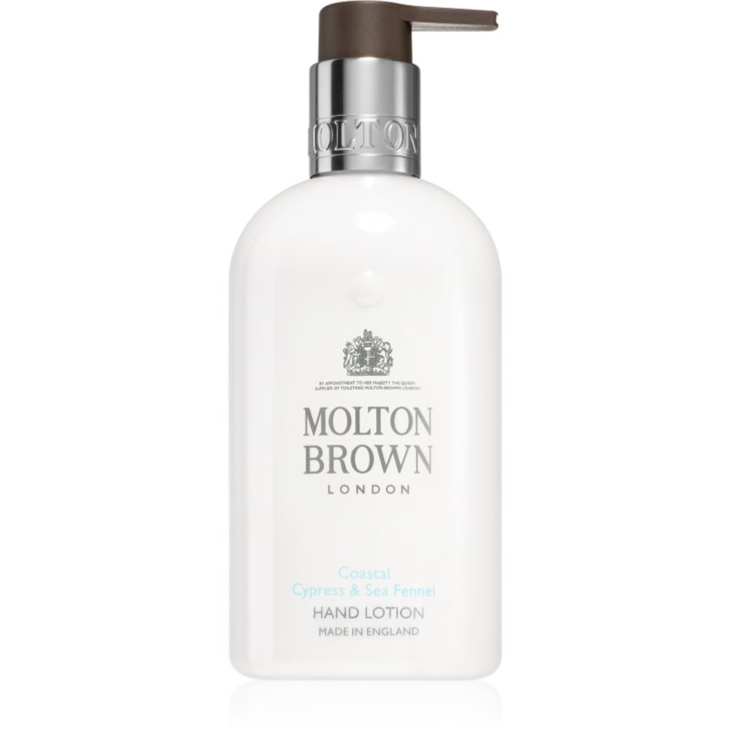 Molton Brown Coastal Cypress & Sea Fennel Lotiune pentru maini hidratanta 300 ml