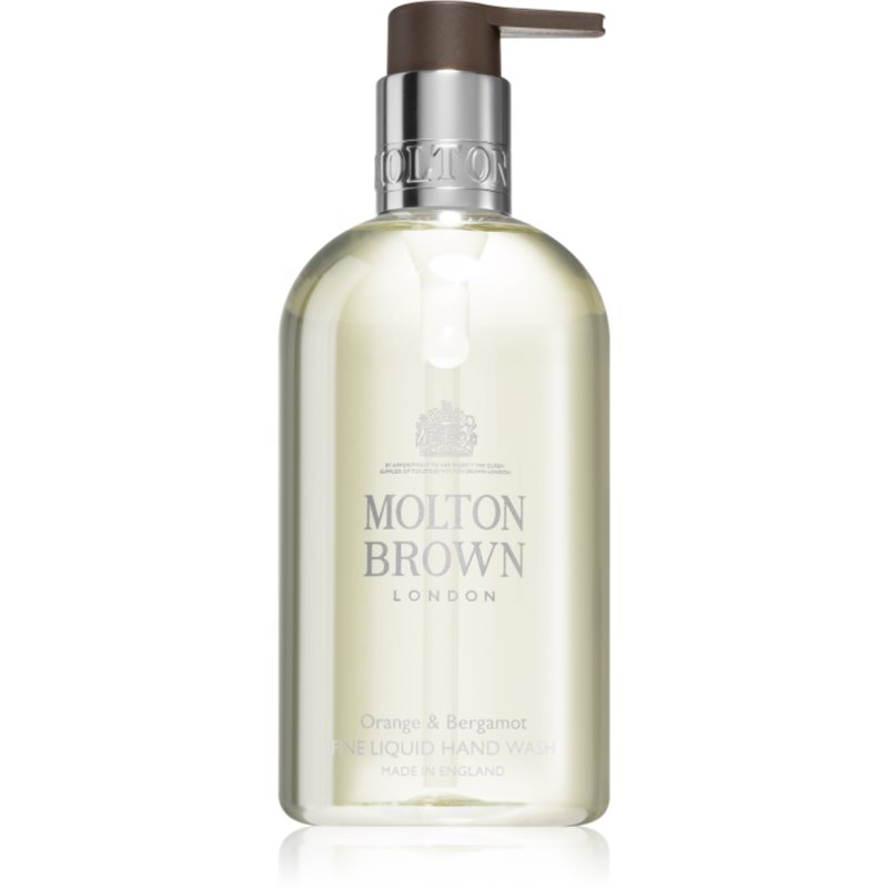 Molton Brown Orange & Bergamot Hand Wash Săpun lichid pentru mâini 300 ml