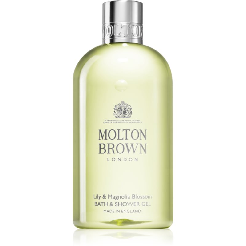 Molton Brown Lily & Magnolia Blossom gel de duș pentru femei 300 ml