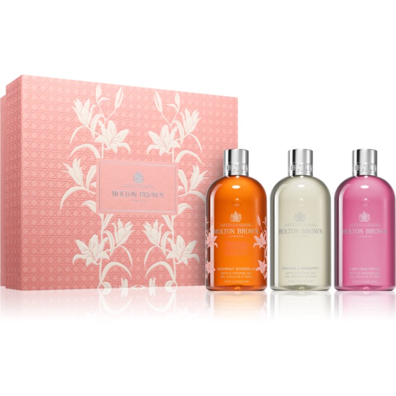 Molton Brown Floral & Citrus Bath & Shower Gel Set set cadou pentru femei